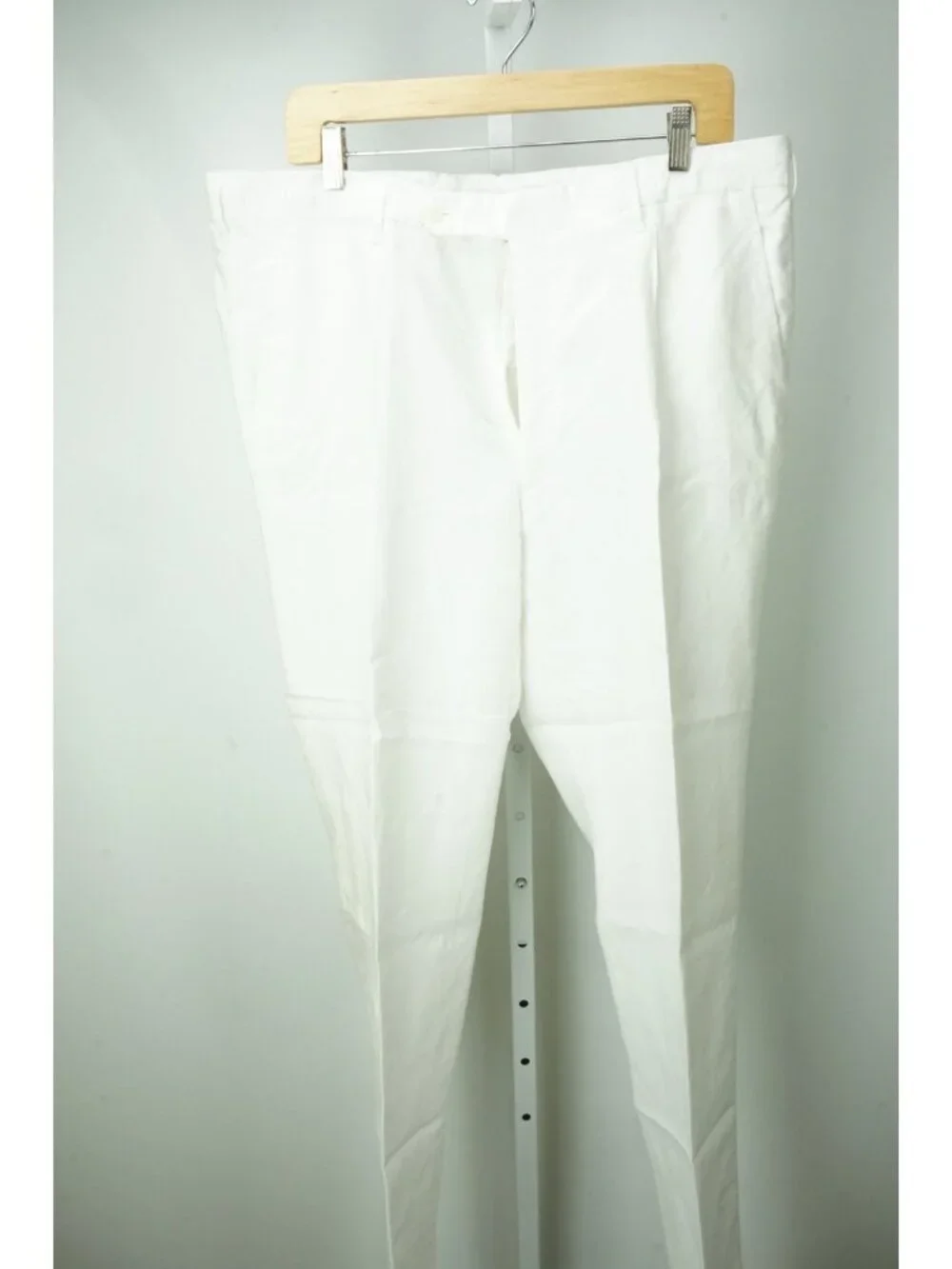 Rota White 100% Linen Casual Dress Pants Sz 56 EU BRAND NEW